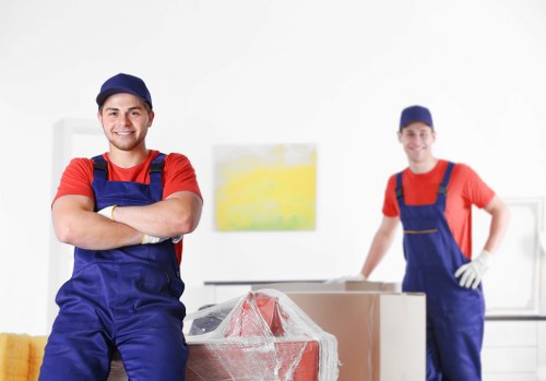 Furniture pick-up service for homes and flats in Shoreditch