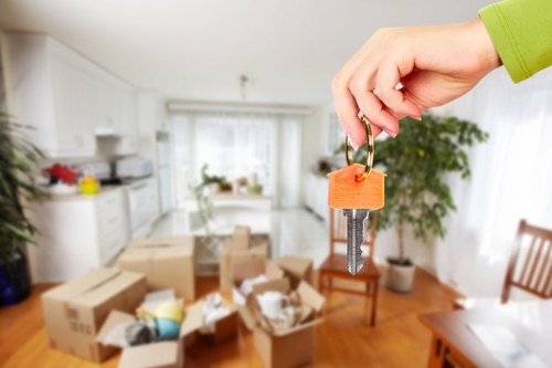 Furniture pick-up in Shoreditch for office and home clearances
