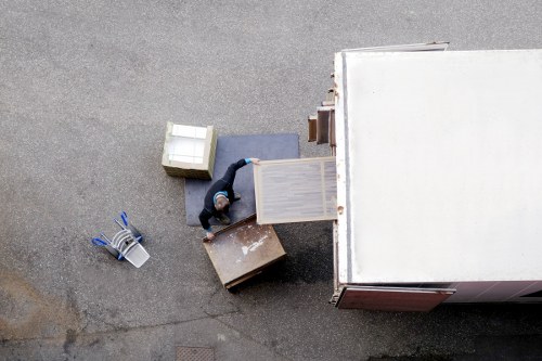 Office relocation support for a Shoreditch business