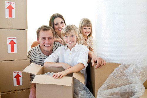 Business relocation support for a Shoreditch office move