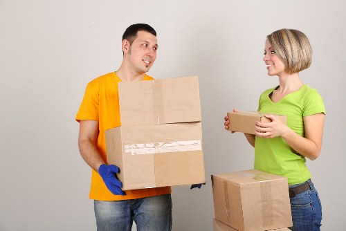 Office furniture relocation support in Shoreditch