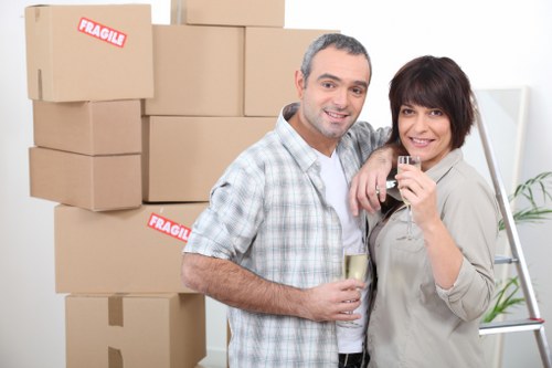 Commercial moving support for Shoreditch offices and studios